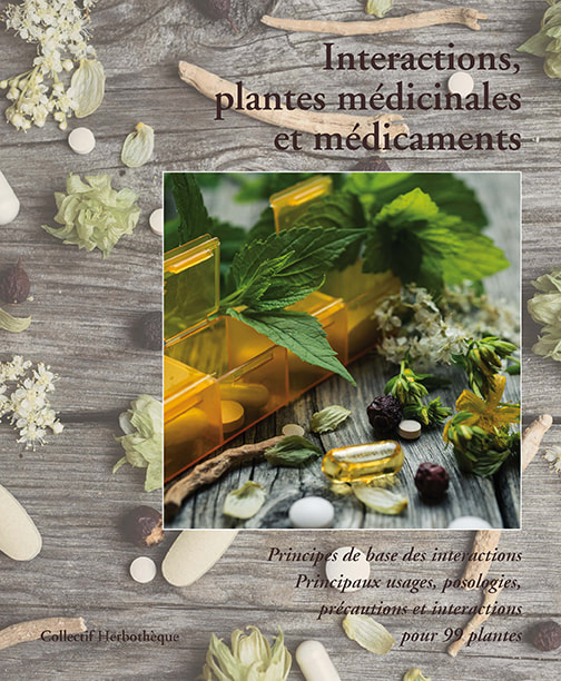 livre interactions des plantes médicinale et médicaments